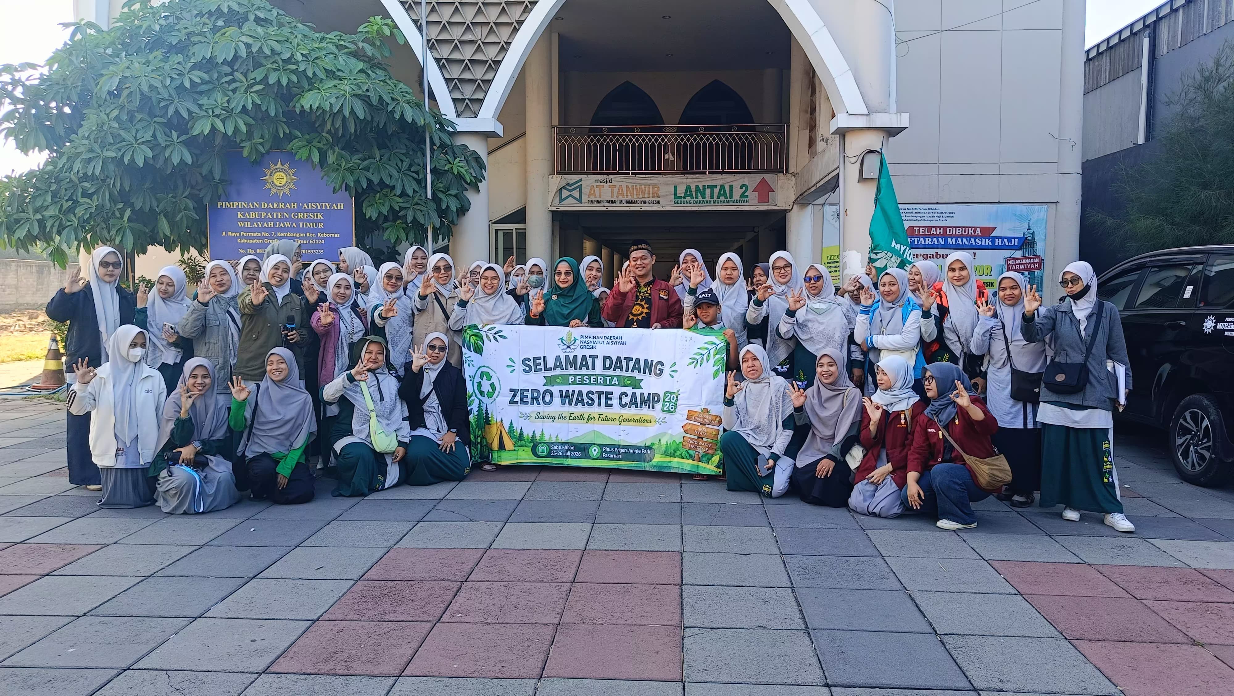 Dukung Zero Wate Camp 2026, Kepala Dinas LH Apresiasi Kaderisasi Lingkungan Perempuan Muhammadiyah